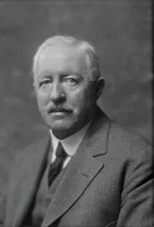 Consul Prints: Mitchell, Mason, portrait photograph, 1915 Oct. 5. Creator: Arnold Genthe