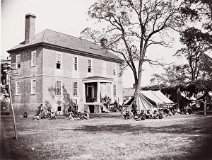 [Mitchells Plantation, Hopewell, Virginia], 1863-64. Creator: Unknown
