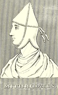 Armenian Gallery: Mithridates, (65-110AD), 1830. Creator: Unknown