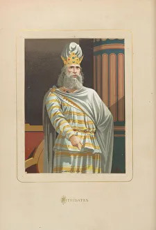 Mithridates. From: Hombres y mujeres ce?lebres de todos los tiempos by Juan Landa