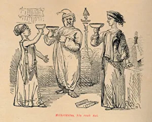 Mithridates, his rash Act, 1852. Artist: John Leech