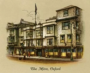 University Gallery: The Mitre, Oxford, 1936. Creator: Unknown