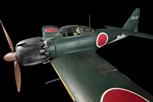 Mitsubishi A6M5 Reisen (Zero Fighter) Model 52 ZEKE, 1943