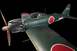 Aviation Prints: Mitsubishi A6M5 Reisen (Zero Fighter) Model 52 ZEKE, 1943