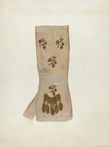 Buckley Ann Gene Prints: Mitt, c. 1937. Creator: Ann Gene Buckley