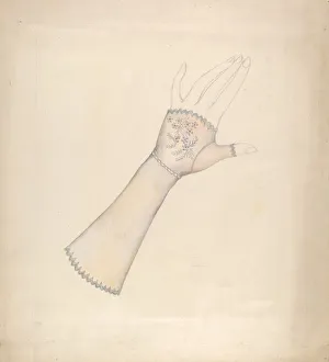 Mitt, c. 1938. Creator: Marie Alain