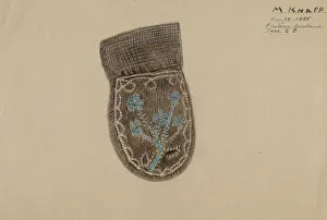 Mitten, 1935. Creator: Margaret Knapp