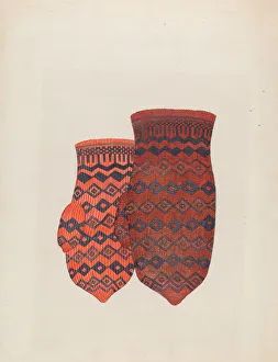 Mitten, c. 1936. Creator: Carl Keksi