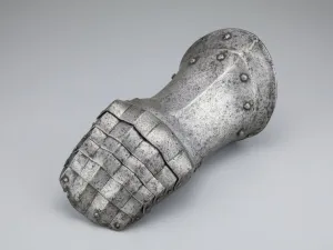 Mitten Gauntlet for the Left Hand, Italy, c. 1510 / 20. Creator: Unknown