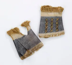 Mitts, American, 1875. Creator: Unknown