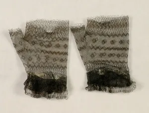 Mitts Prints: Mitts, American, third quarter 19th century. Creator: Unknown