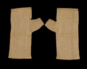 Mitts Prints: Mitts, American, second quarter 19th century. Creator: Unknown