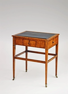 Drawer Prints: Mixing table, about 1780-1800. Creator: Unknown