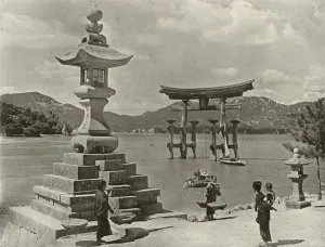 Miyajima, 1910. Creator: Herbert Ponting