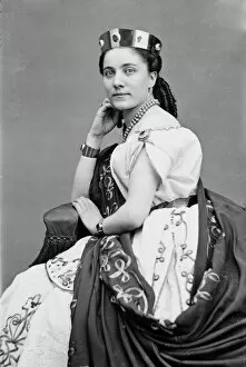 Mlle. Boisso, between 1855 and 1865. Creator: Unknown