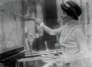 Creativity Prints: Mlle. C.H. Dufau, 1913. Creator: Bain News Service