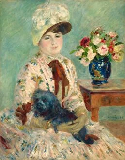 Auguste Gallery: Mlle Charlotte Berthier, 1883. Creator: Pierre-Auguste Renoir