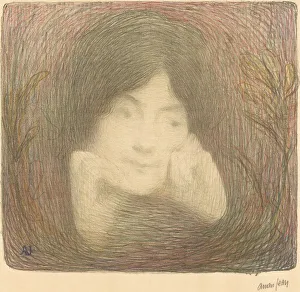 And Xe2 Prints: Mlle Moreno de la Comedie-Francaise, 1897