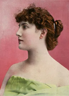 Mlle. Nelly Cormon, Du Theatre Du Gymnase, 1904. Creator: Unknown