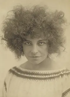 1910 Prints: Mlle Polaire, about 1910. Creator: Paul Nadar