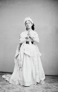 Mademoiselle Prints: Mlle. Ronconi, between 1855 and 1865. Creator: Unknown