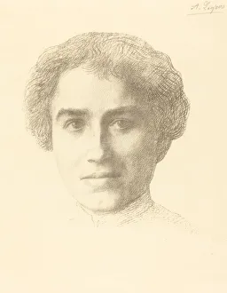 Mlle. Simpson. Creator: Alphonse Legros