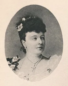 Greig Prints: Mme. Albani. 1895