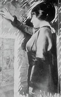 Caillaux Joseph Marie Auguste Prints: Mme. Caillaux, between c1910 and c1915. Creator: Bain News Service