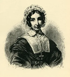 Mme. De Chateaubriand, early 19th century, (1902). Creator: Unknown