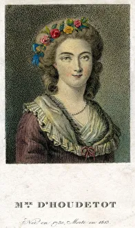 Mme D Houdetot, c1750-1770