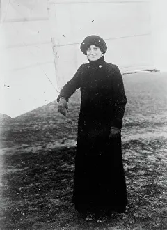 Mme. Delaroche [i.e. de Laroche], between c1915 and c1920. Creator: Bain News Service