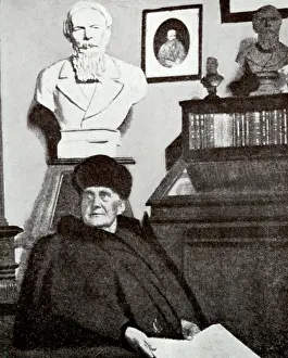 Collecting Prints: Mme Dostoevsky at work in the Dostoevsky room of the Moscow Historical Museum