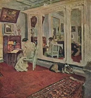 Mme Hessel, rue Rivoli (About 1902), c1902, (1946). Artist: Edouard Vuillard