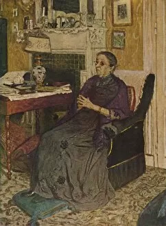 Mme Kapferer (1919), 1919, (1946). Artist: Edouard Vuillard