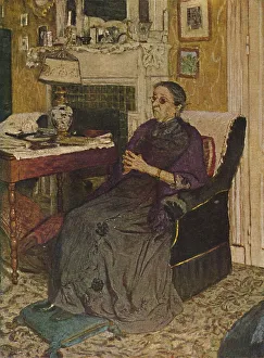 Mme Kapferer (1919), 1919, (1946). Artist: Edouard Vuillard