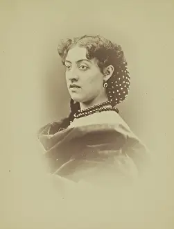 Felix Prints: Mme Lapere, 1855-1859. Creator: Nadar