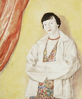 Fashion Designer Prints: Mme. Louise Boulanger, 1923-1930. Creator: Durr Freedley