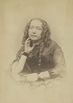 Felix Prints: Mme Lucas, 1855-1859. Creator: Nadar