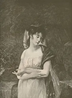 Gros Prints: Mme. Lucien Bonaparte, 1800, (1896). Artist: R. G. Tietze