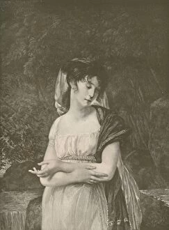 Boyer Gallery: Mme. Lucien Bonaparte, 1800, (1896). Artist: R. G. Tietze