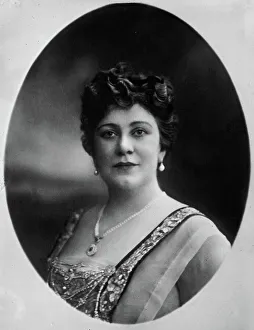 Mme. Nordica, between c1910 and c1915. Creator: Bain News Service