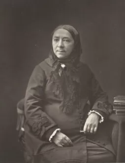 Mme. Pape-Carpantier, 1853/78. Creator: Nadar