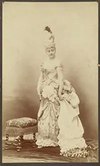 Activity Prints: Mme de Porges Countess Pourtales, about 1878. Creator: Paul Nadar