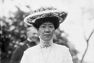 Mme. Uriu, 1917. Creator: Bain News Service