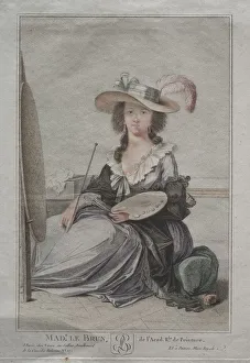Early 19th Century Prints: Mme Vigee Lebrun, c. 1800. Creator: Anonymous
