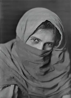 Mme. Zourma, portrait photograph, 1918 Sept. 13. Creator: Arnold Genthe
