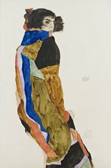 Reformstil Collection: Moa, 1911. Artist: Schiele, Egon (1890?1918)
