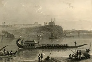 Daniell Prints: The Moar-punkee, Lucnon, 1835. Creator: William Daniell