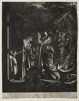 The Mocking of Ceres. Creator: Hendrik Goudt (Dutch, 1585-1630)