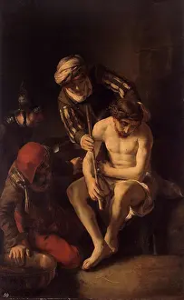 Rembrant Van Rijn Prints: Mocking of Christ, 1650. Creator: Rembrandt Harmensz van Rijn